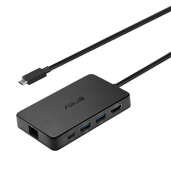

USB 3.1 USB-C to HDMI 4K Gigabite RJ45 2XUSB 3.0 Hub 5-in-1 USB-C dock docking stations USB-C PD&data for AROG Phone 2 & 1 Macs