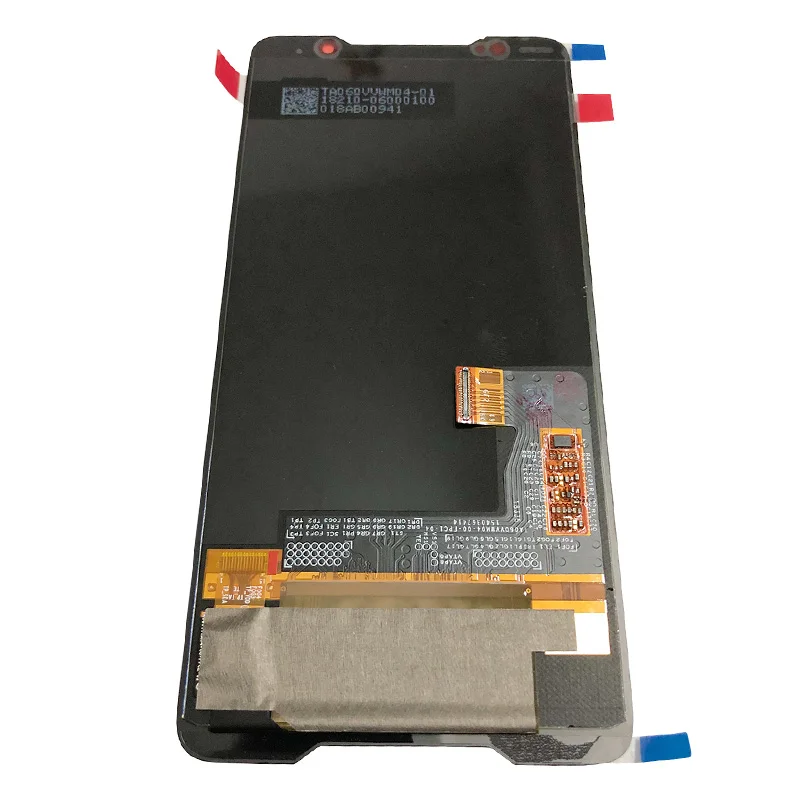 10-сенсорный экран активно-матричные осид, Экран для Asus ROG phone Zs600kl z01QD Дисплей планшета Ассамблеи Запчасти для авто