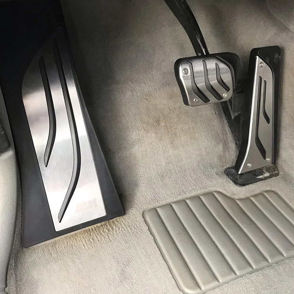 Крышка для автомобильных педалей подходит BMW F20 F21 F22 F23 F24 F30 F31 F32 F33 F34 F35 F36 F80 F82 F83 E81