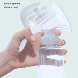 Tire lait à aspiration manuelle pour bébé, biberon, accessoire pour succion post partum 