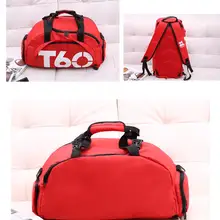 Отделение для сухого и мокрого фитнеса, многофункциональная дорожная сумка, мужской и женский спортивный рюкзак, тренировочная сумка с обувью