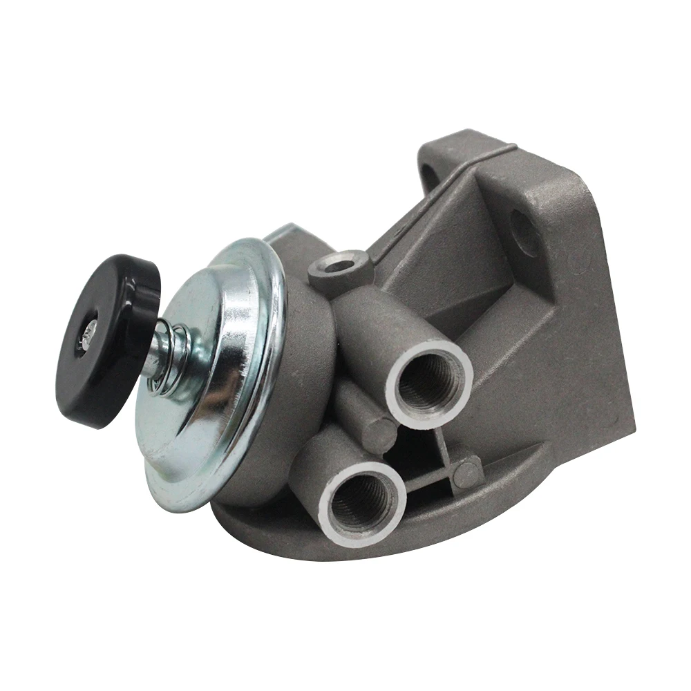 KKMOON Fuel Filter Primer Pump Fit for Citroen C25 Relay for Peugeot