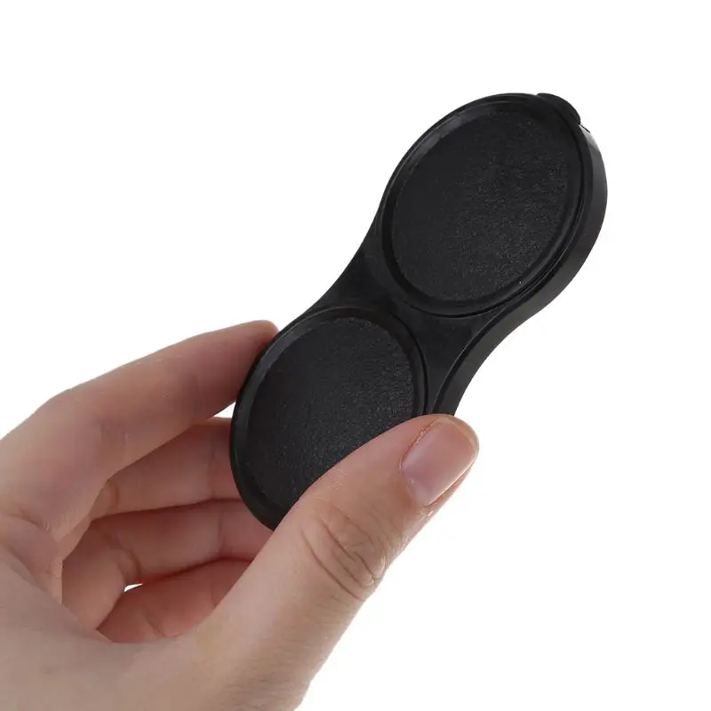 

Twin Lens Cap Dustproof Heat-proof Replacement for Rolleiflex T Minolta Autocord Yashica 124 Camera