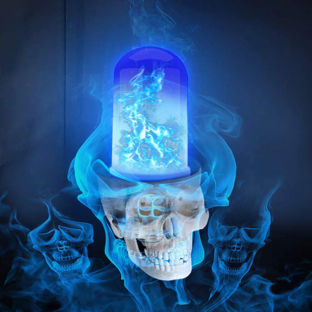 E27 LED Flame Lamp 4 Modes Yellow Flame Effect Light Bulb 90-265V Flickering Emulation Fire Light With Gravity Sensor Decor Lamp 11