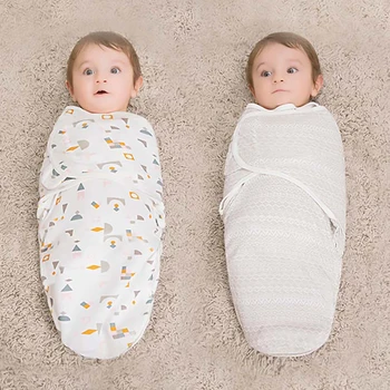 

100% Cotton Baby Sleeping Bag For Newborn Extract Envelope Swaddle Cocoon Baby Blanket Swaddling Wrap Sleepsack For Baby Girl