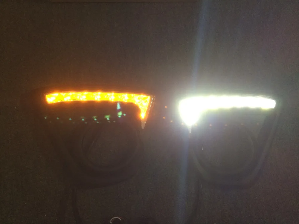 Указатель поворота стиль реле 12V авто светодиодный DRL Противотуманные фары
