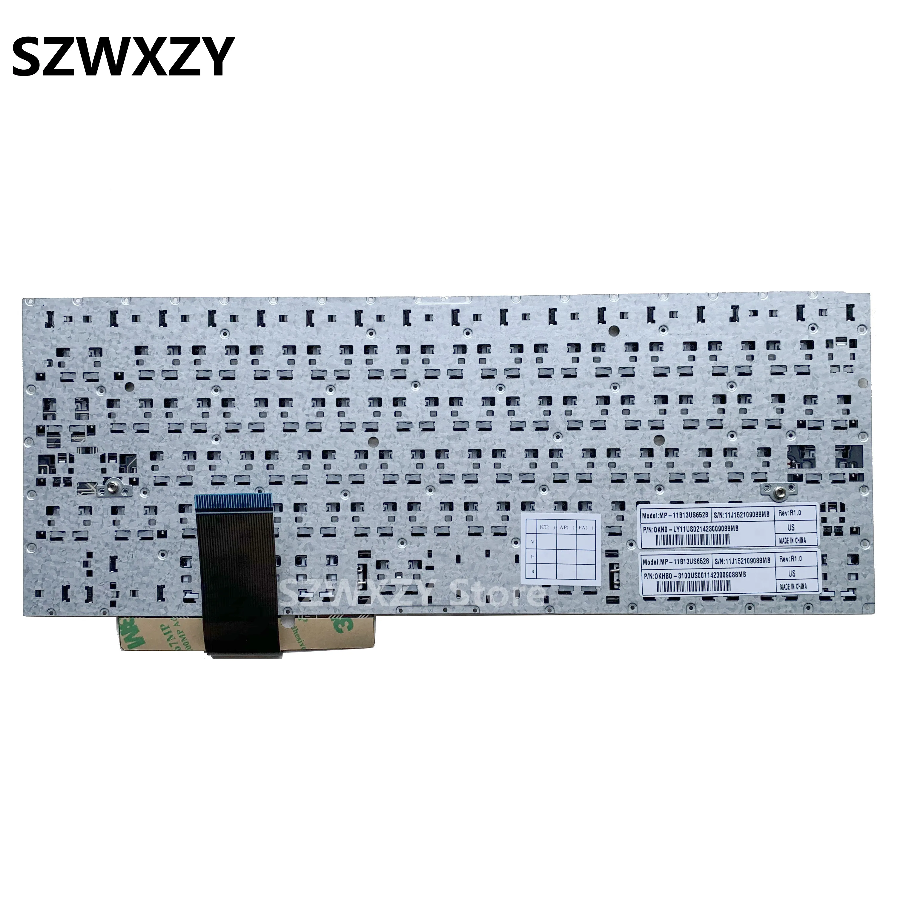 US English MP-11B13US6528 Keyboard for ASUS UX31 UX31E 