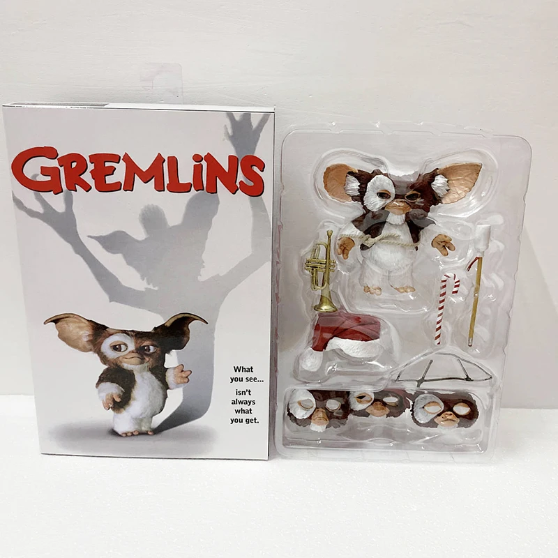 NECA фильм Gremlins Рождество издание Gremlins ПВХ фигурка Коллекционная модель игрушки