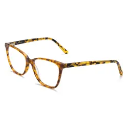 Ацетат женские очки Ретро рецепт классический близорукость прозрачные линзы винтажные очки с прозрачной рамкой # F913