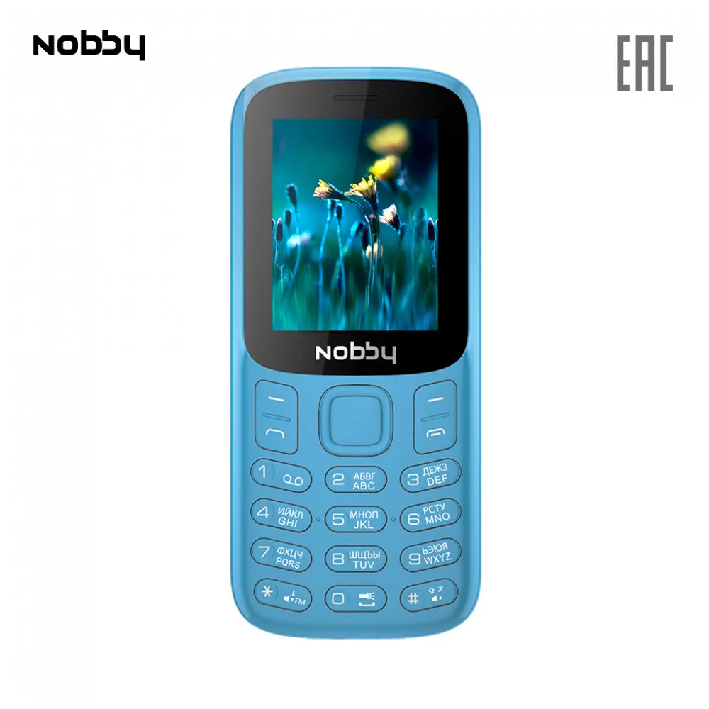 Мобильный телефон Nobby 120, 2 симкарты