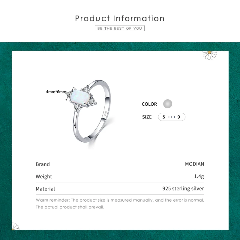 925 Sterling Silver Rings For Women Shining Crown Opal Finger Ring Classic Luxury Wedding silver rings silver ring wedding rings
