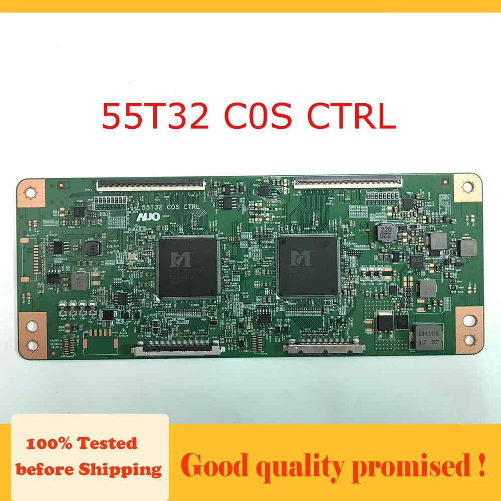 55T32 C0S CTRL Tcon плата для дисплей ТВ сменная протестирован t con плата|Печатные платы| |