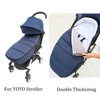 Baby Stroller Accessories Warm Sleeping Bag Footmuff for Cybex Pram BABYZEN YOYO 2 YOYO2 Bugaboo Bee GB All City POCKIT Stroller ► Photo 2/6