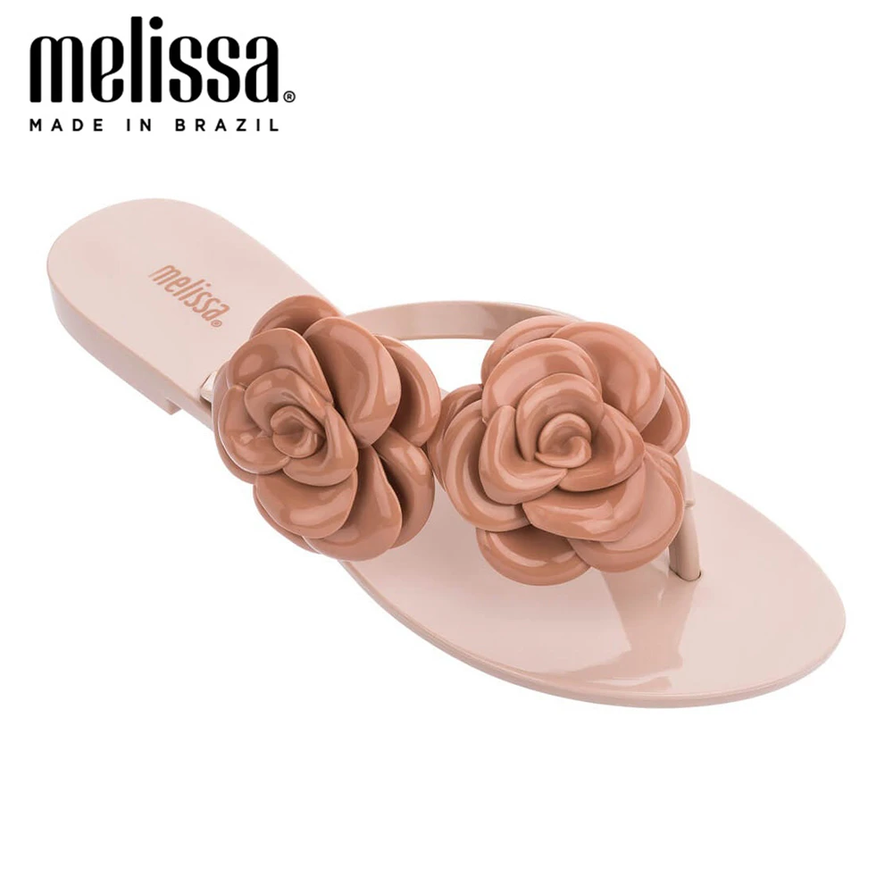 Melissa Harmonic Garden Женские прозрачные сандалии Коллекция 2020 года Модная женская