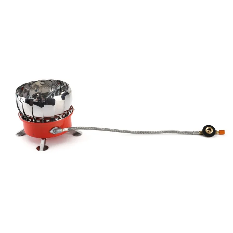 Outdoor Windproof Stove Cooker Cookware Gas stove for Camping Picnic Cookout BBQ With Extended Pipe Gas Stove