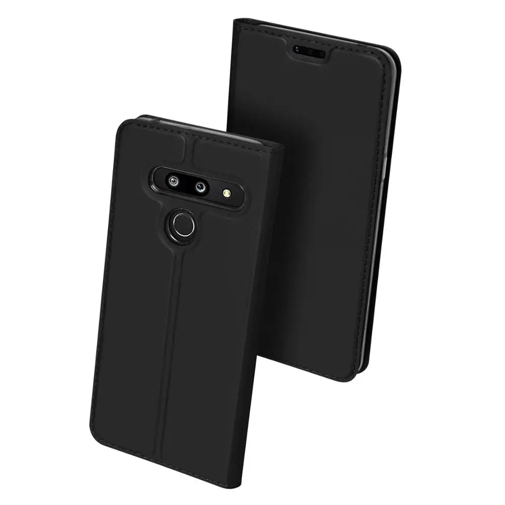 Для LG G8 чехол ThinQ чехол из мягкой искусственной кожи с карманом для карт флип-подставка для LG V50 ThinQ чехол для телефона