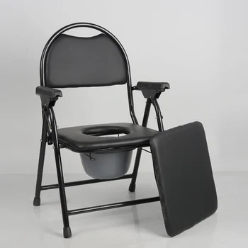 

Bedside Commode Chair Heavy duty Commode Toilet Chair Toilet Safety Frame Commode Can Be Used As Shower Chair