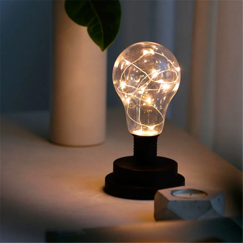 Современный Лофт настольная лампа ретро Эдисона лампочка Лампе де шевет спальня гостиная Настольная лампа для чтения настольная прикроватная лампа - Цвет абажура: 1