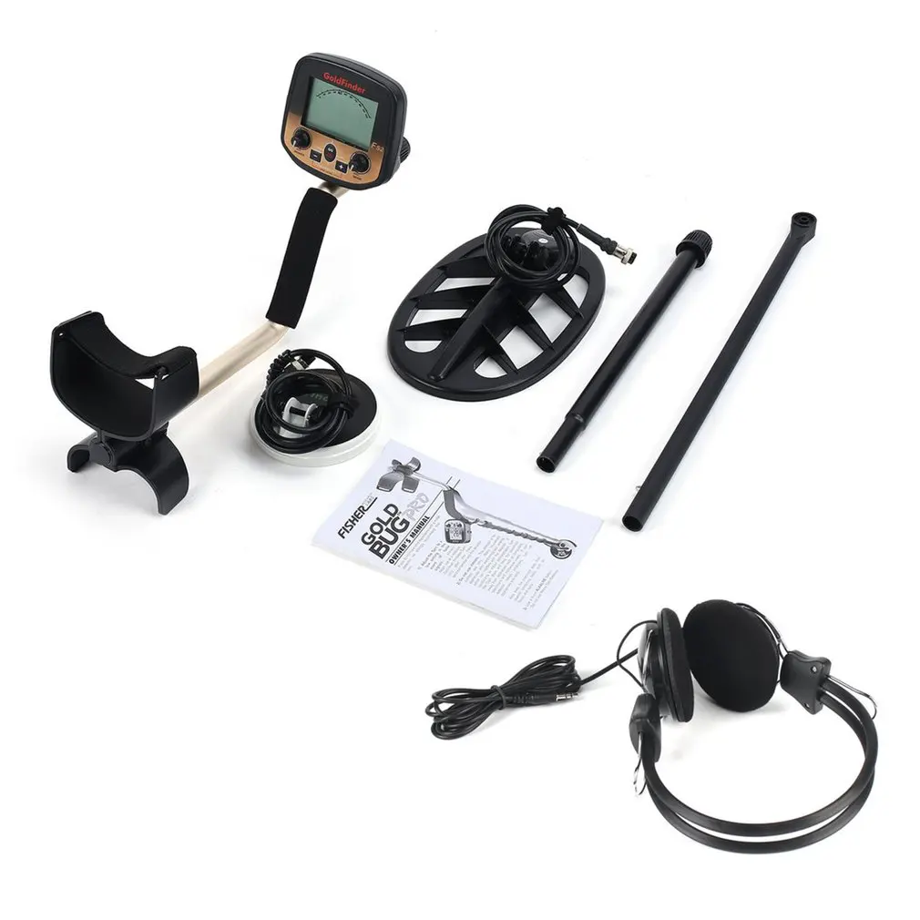 

FS2 Professional Portable Underground Metal Detector Handheld Treasure Hunter Gold Digger Finder Pinpoint Function