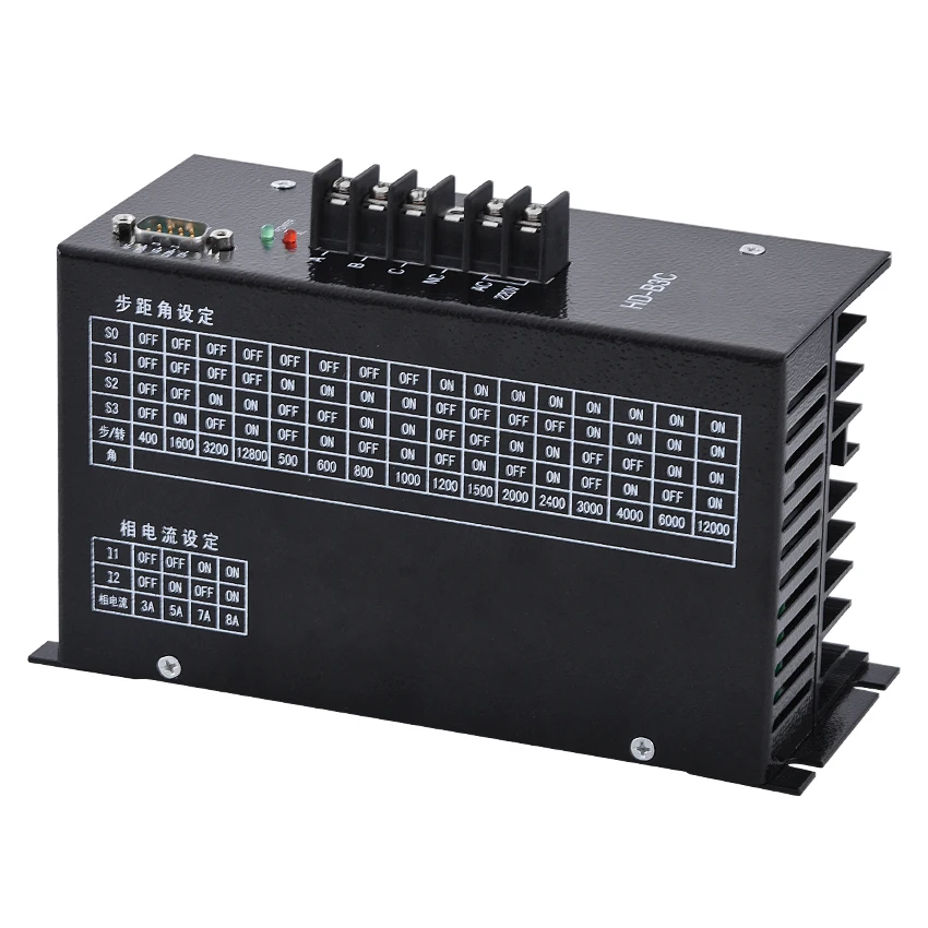 Высокое качество HD-B3C Драйвер шагового двигателя AC220V 3-фазный гибридный шаговый