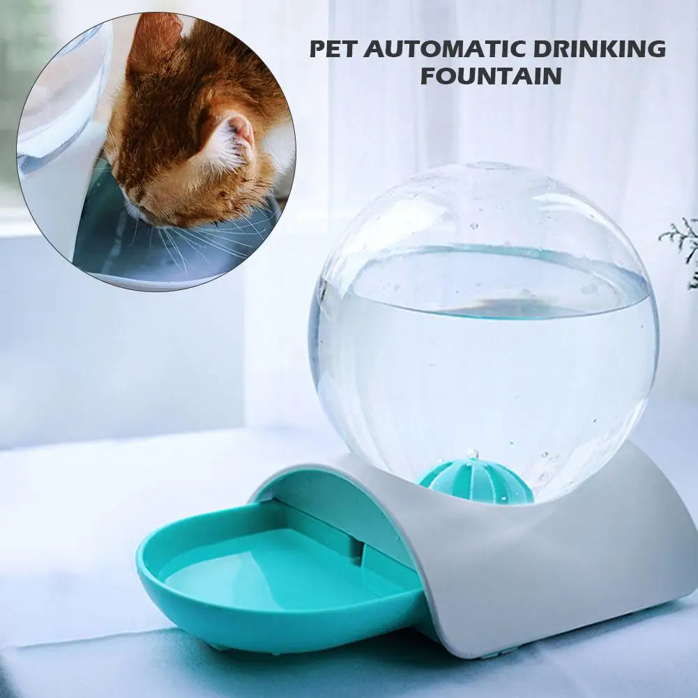 Bubble Pet Автоматическая питьевая вода кошка кормушка для воды миска для собак съемный фонтан дозатор воды для собак