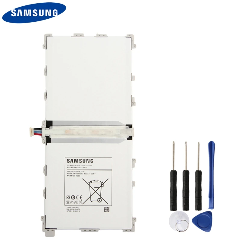 Оригинальная сменная батарея для планшета T9500C для SAMSUNG Galaxy Note 12,2 P900 P901 P905 T900 P905 T9500C T9500E/U/K 9500 мАч