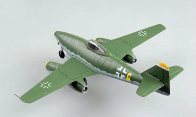 Трубач 1: 72 немецкие ВВС me262 a-2a истребитель 36409 модель готовой продукции