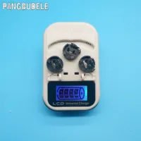 Wysoka jakość!!! AG13 LR44 L1154 LR44 303 RW32 V303 357AA monety bateria telefonu guzik ładowarka z wtyczką EU doskonała jakość 1