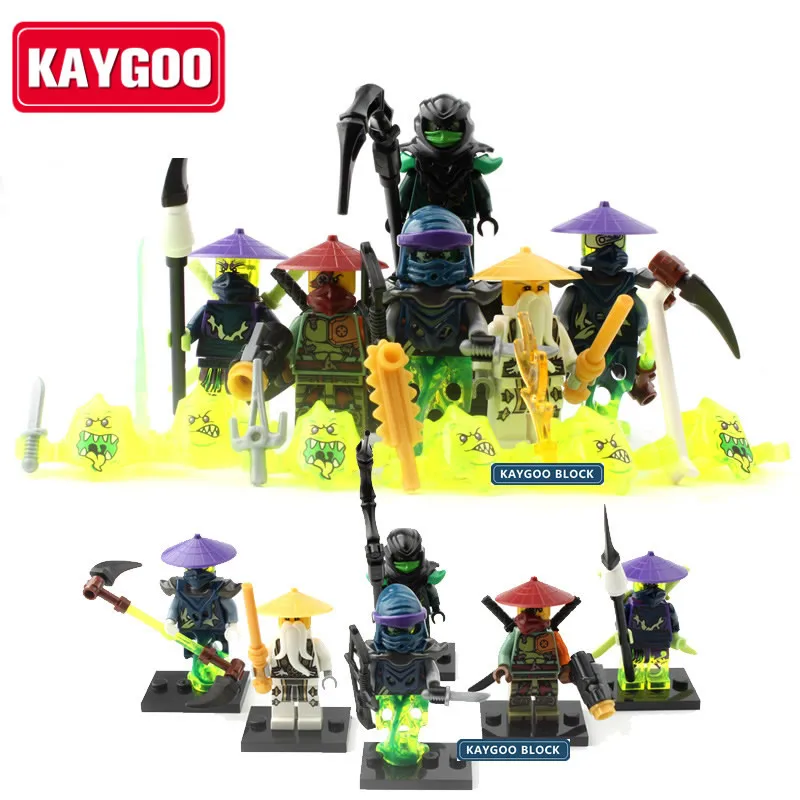 Ниндзя мотоцикл игрушки блоки фигурки Kai, jay, Cole Phantom Skylark Набор строительных блоков модель детских игрушек подарки на Рождество - Цвет: Серебристый