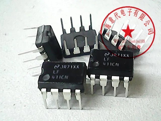 LF411CN DIP8 Operationsverstärker – 10 Stück, I Produktbild-Vorschau 5