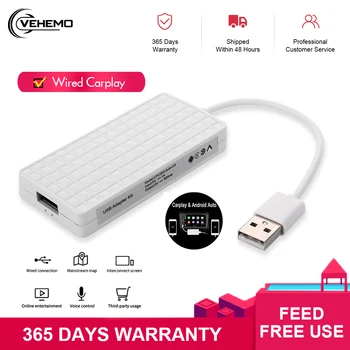 

Smart Car Link Dongle Supports Android Auto 5V for Apple CarPlay Auto Link Dongle USB dongle