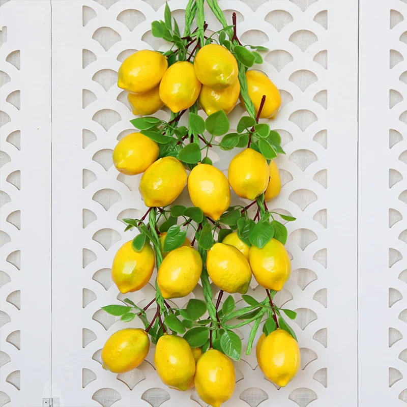 Simulation-PU-Lemon-Model-Artificial-Lemon-Fruits-Photography-Props-Home-Figurine-Garden-Wall-Decoration-Fruit-Store (3)