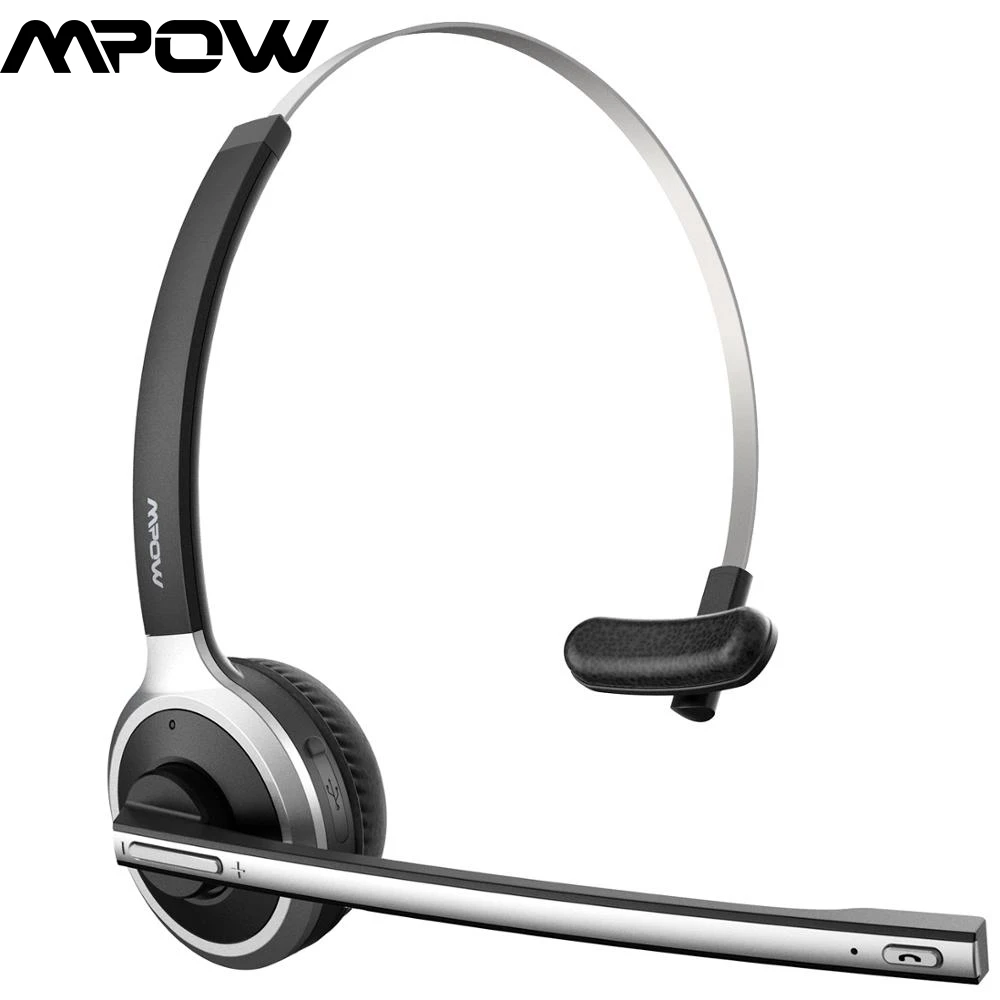 MPOW профессиональная Bluetooth беспроводная гарнитура для водителей без рук со
