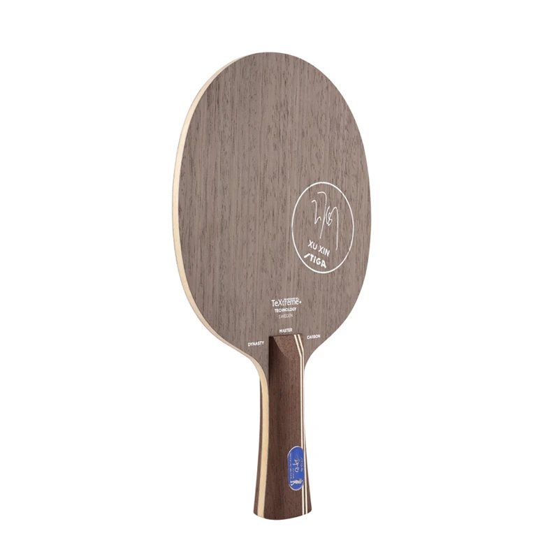 high-quality-dynasty-carbon-table-tennis-blade-offensive-flared-long-handle-master-nct-7-ebenholz-rosewood-ping-pong-bats-paddle