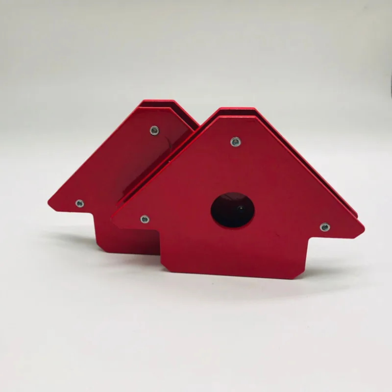 25LB Multi-angle Soldering Locator Strong Magnet Welding Magnetic Holder 3 Angle Arrow Suction Positioner Power Tool Accessories