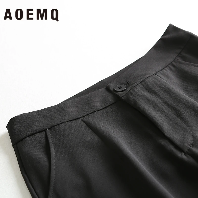AOEMQ/шорты для девочек; популярные летние шорты; юбки с пуговицами; регулируемые короткие брюки; шорты с высокой талией; юбки; женская одежда