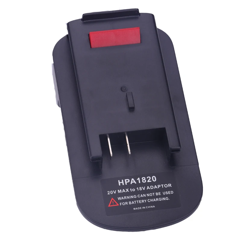 Для BLACK&ampDECKER для Дворник Стэнли HPA1820 18V постоянного тока до 20V Аккумуляторный