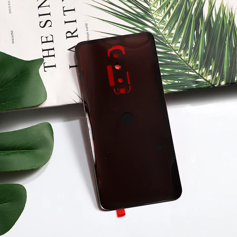 7Pro корпус для Oneplus 7 Pro One Plus батарея Дверь настоящая задняя крышка запчасти из стекла с клеем из стекла Gamera