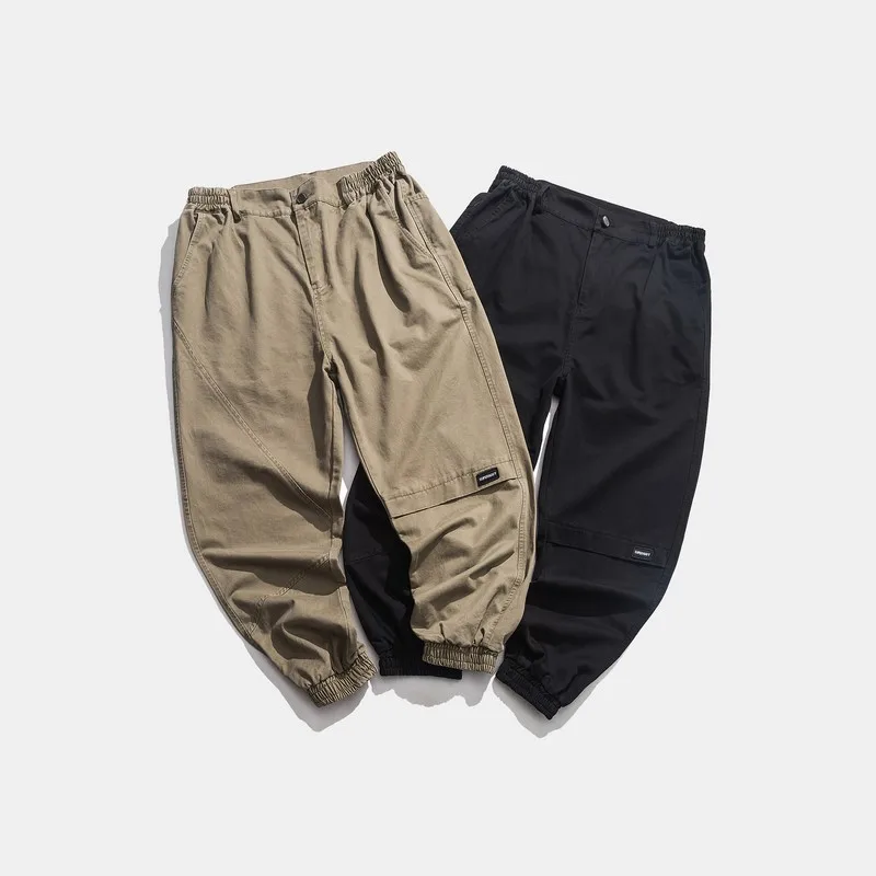 

Ancient Also Men'S Wear 2019 Autumn New Style Labeling Skinny Pants Loose-Fit Sports Beam Leg Harem Pants Sub-MEN'S Casual Pants