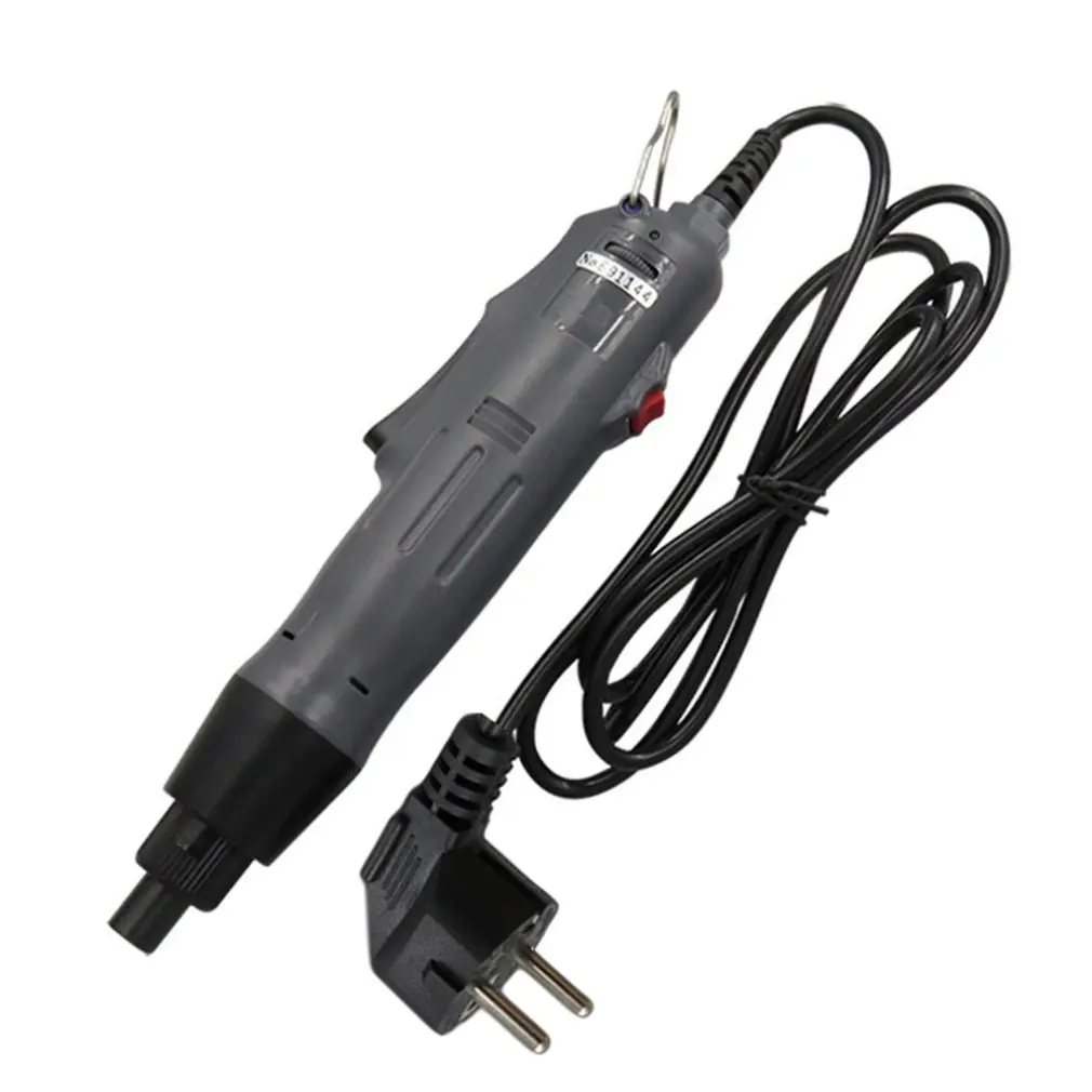 220V EU KOPO/Gaobao KP522-802 Электрический винт партия прямых вставки автоматический Скорость электрическая отвертка серого цвета - Цвет: 220V EU
