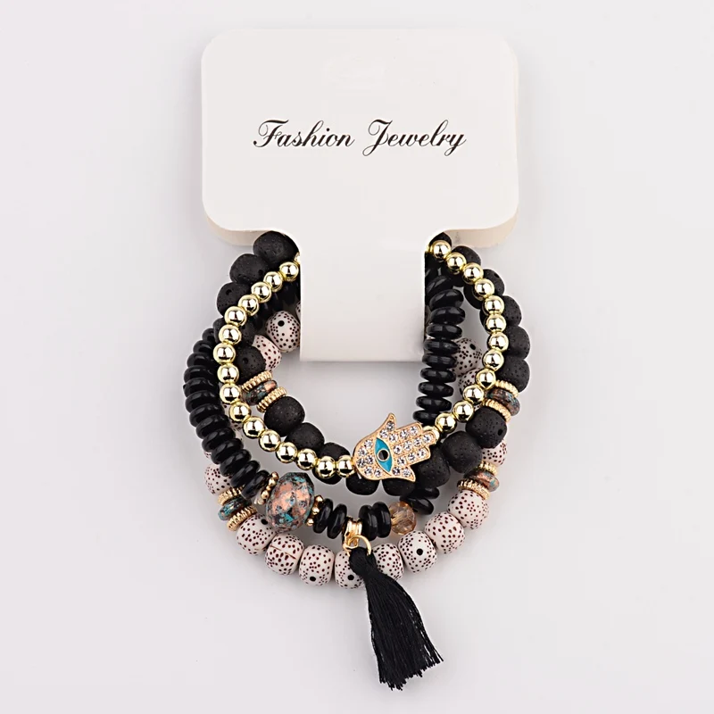Bracelet jewelry for Women 4Pcs/Lot