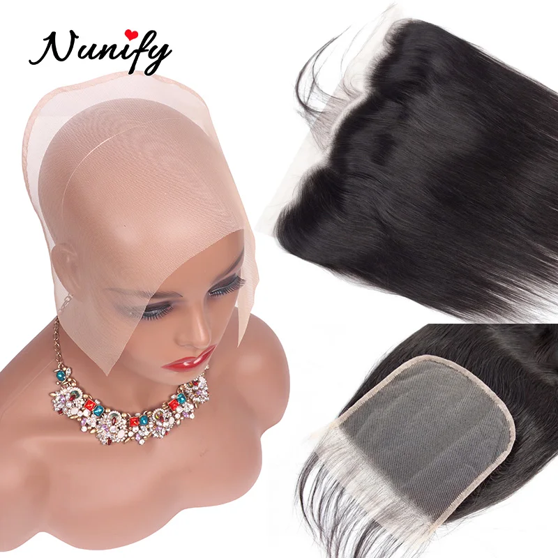1Pcs/Lot 4*4 13*4 13*6 Transparent Swiss Lace Net For Making Wig Caps Lace Closure Wigs Foundation Base Wig Accessories