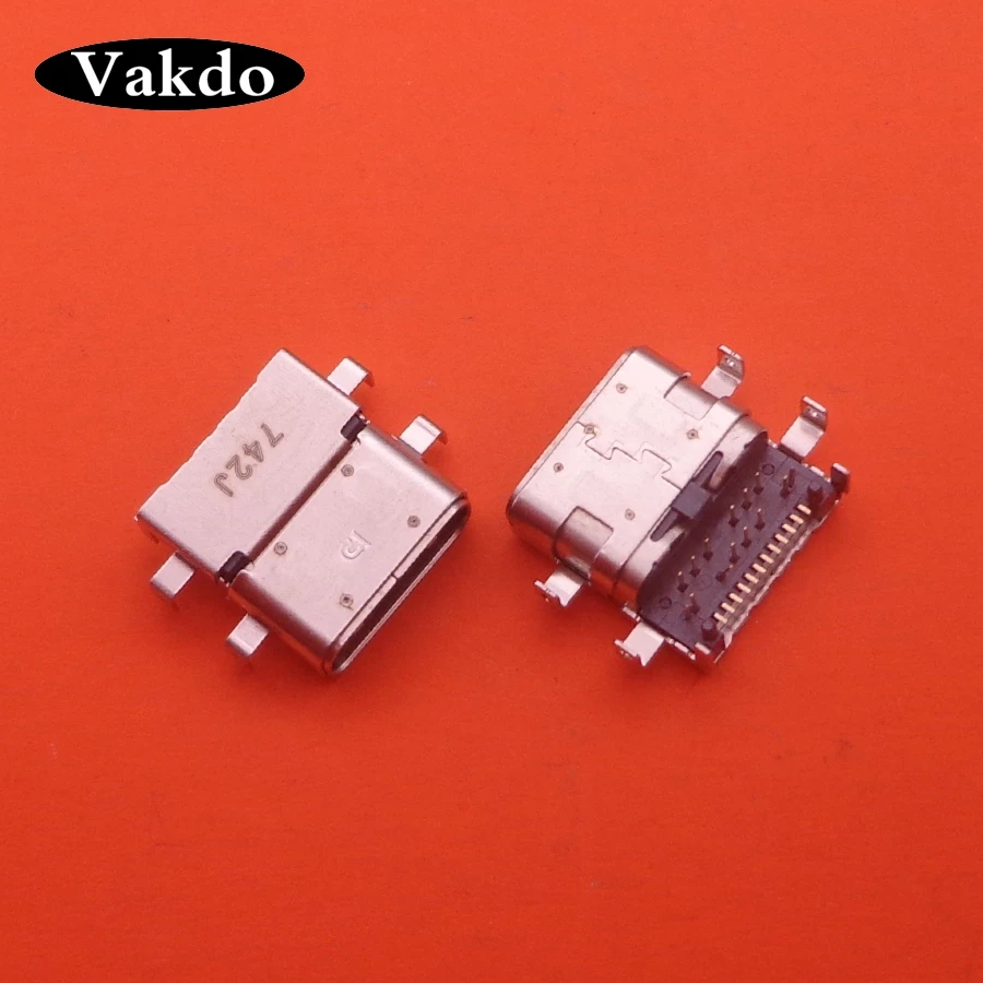 Разъем питания постоянного тока для Lenovo ThinkPad E480 E485 E580 E585 R480 E590 TYPE C разъем