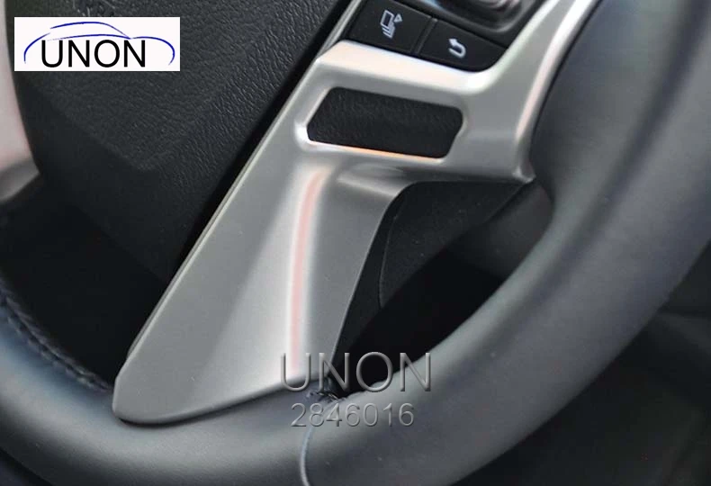 Подходит для Toyota Alphard Vellfire ABS хром рулевое колесо Кнопка крышка под давлением протектор Аксессуары 2 шт./компл