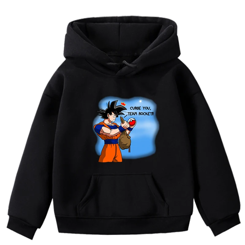 Hoodies 14 Толстовки с капюшоном с изображением дракона; одежда для детей; сезон осень-зима; Плотные хлопковые топы для маленьких мальчиков и девочек; детское милое пальто с капюшоном и рисунком - Цвет: Hoodies 14