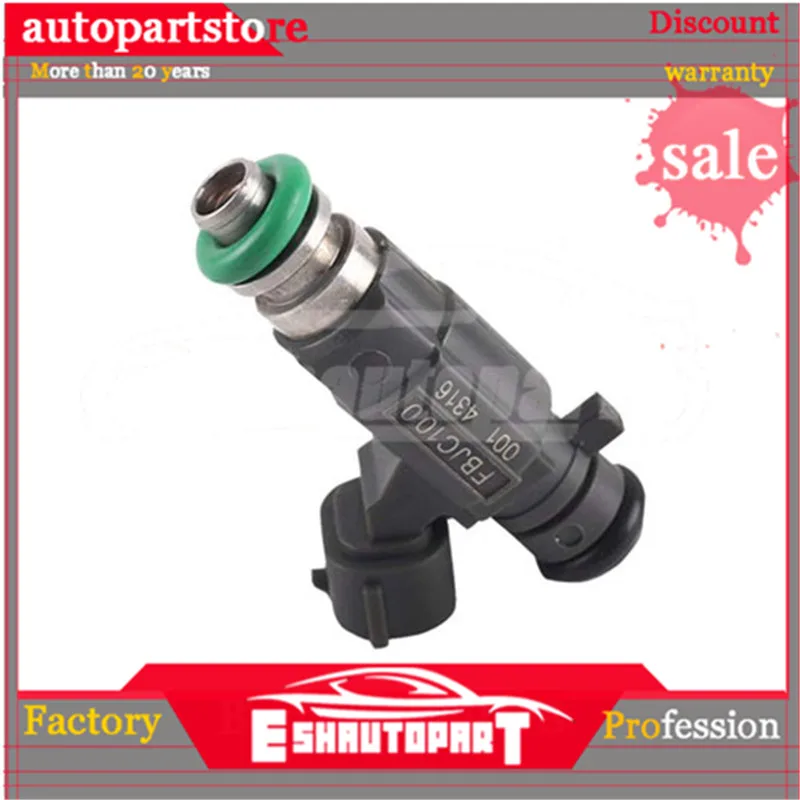 4 шт. Топливная форсунка для Nissan X-Trail T30 T31 2,0 2,5 16600-2Y915 FBJC100 166002Y915