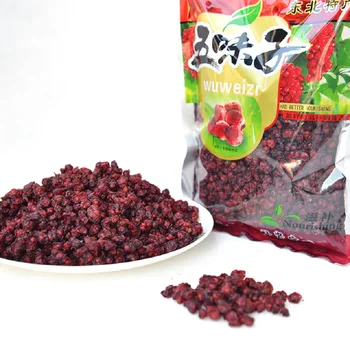

On Sale Super Chinese Schisandra Berries Wu Wei Zi Tea