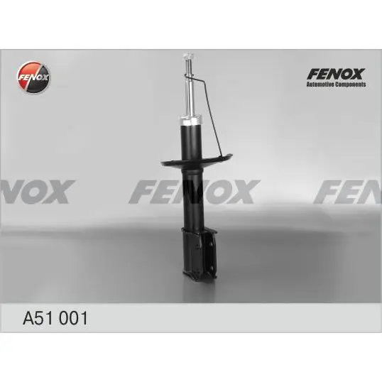 Амортизатор передний газовый Renault Logan 1.4/1.6 04 FENOX A510