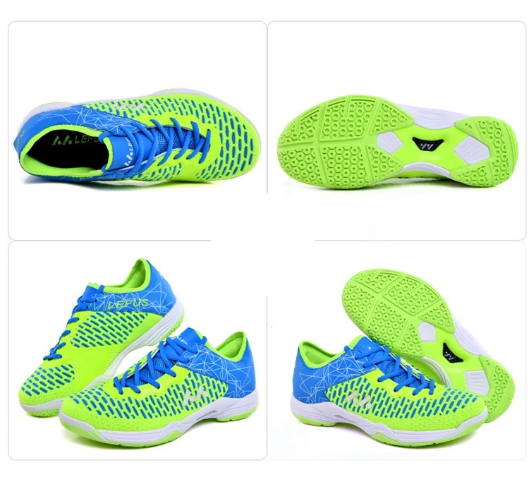 Обувь для настольного тенниса; дышащая Спортивная обувь для мужчин и женщин; сетчатые Нескользящие амортизирующие домашние спортивные кроссовки; D0890