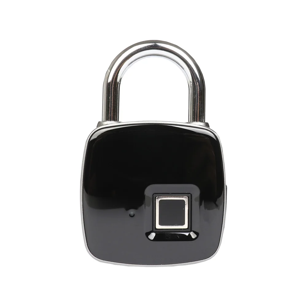 Micro USB Перезаряжаемый смарт-замок без ключа с отпечатком пальца водонепроницаемый Противоугонный замок для безопасности дверной чехол для багажа Замок